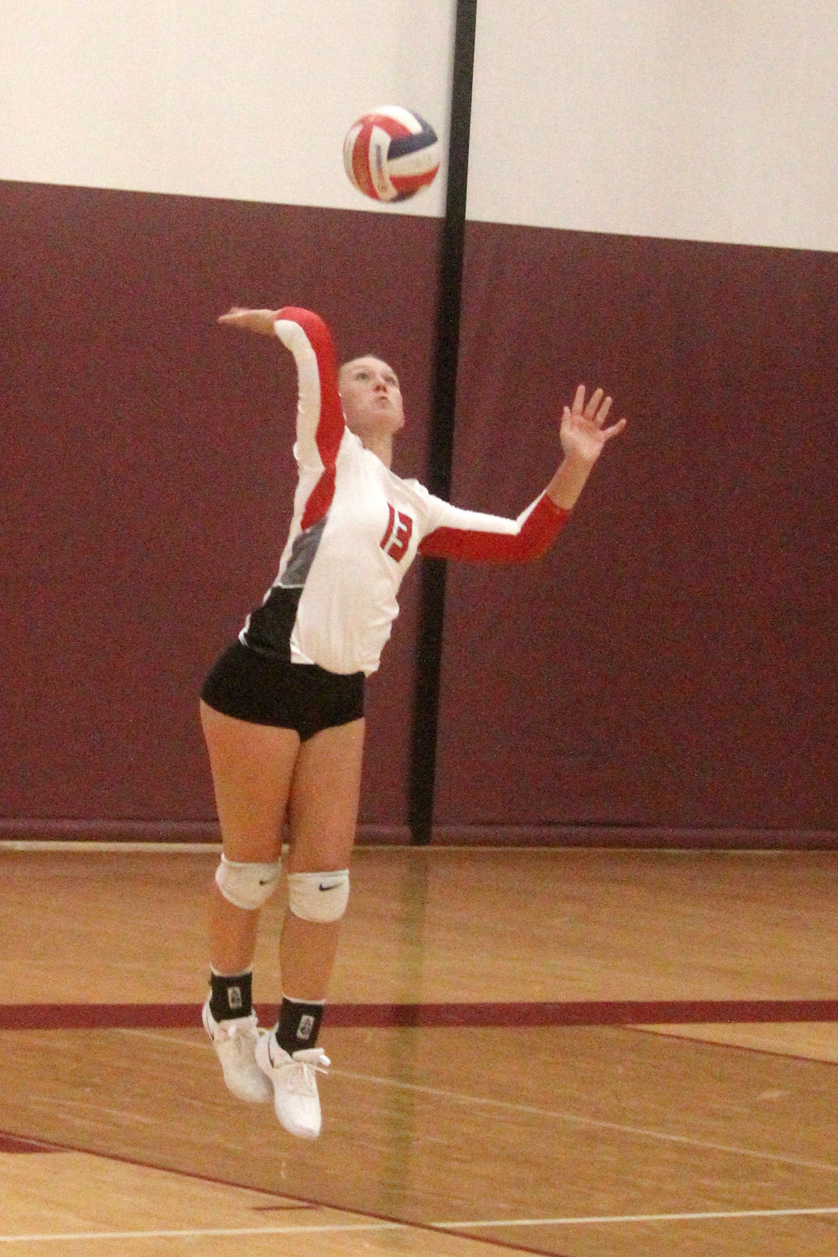 Chippewa Falls at Menomonie volleyball 9-12-19